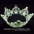 Wholesale Full Round Crystal Carnival Crown For Kings Pageant Useing